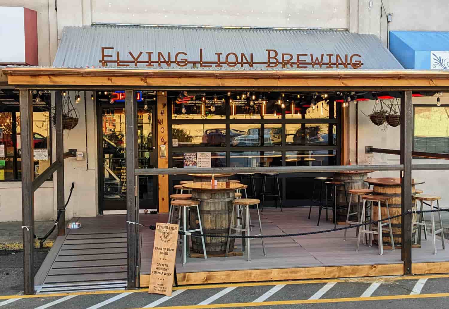 Flying Lion Brewing - Columbia City, Seattle