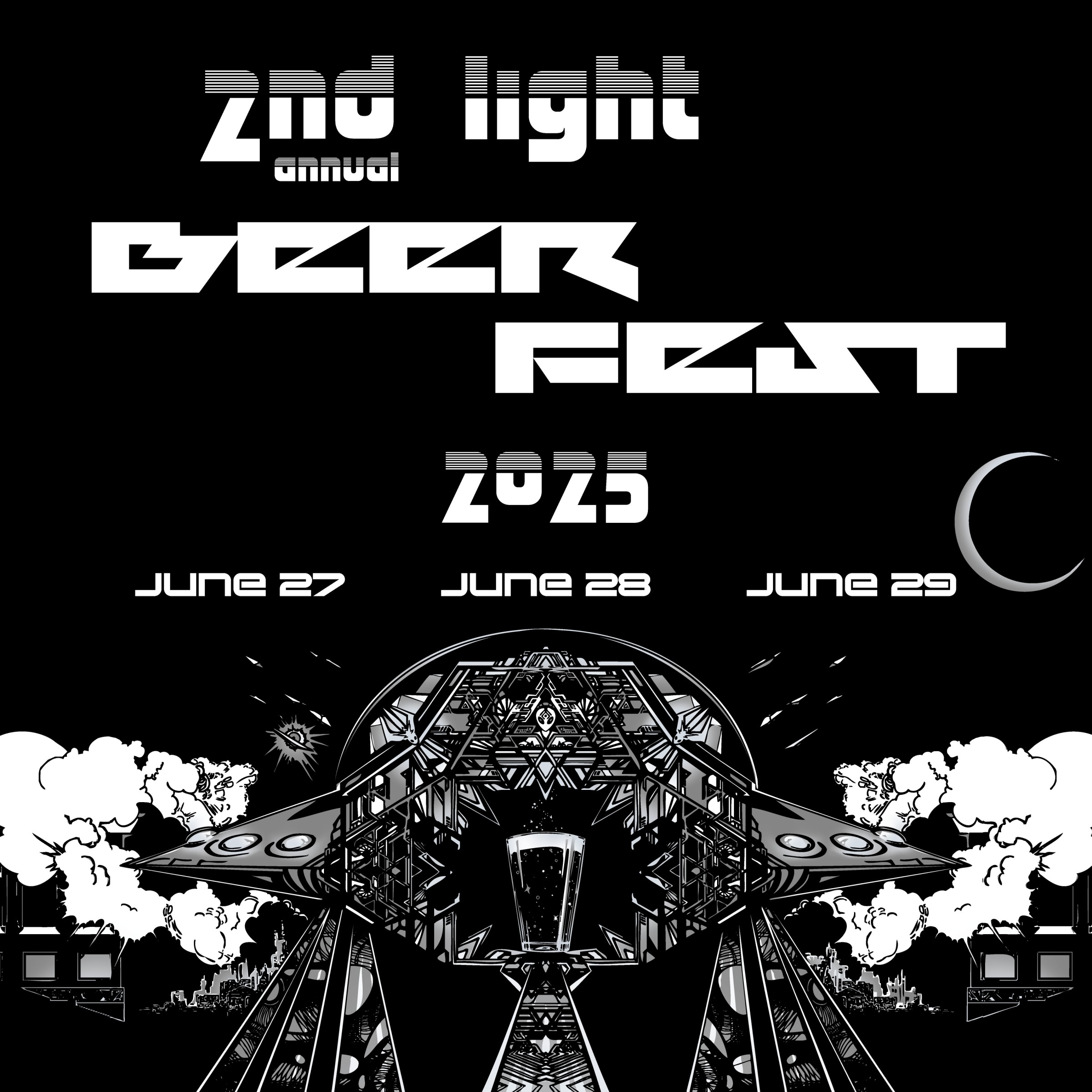 Light Beer Space Party