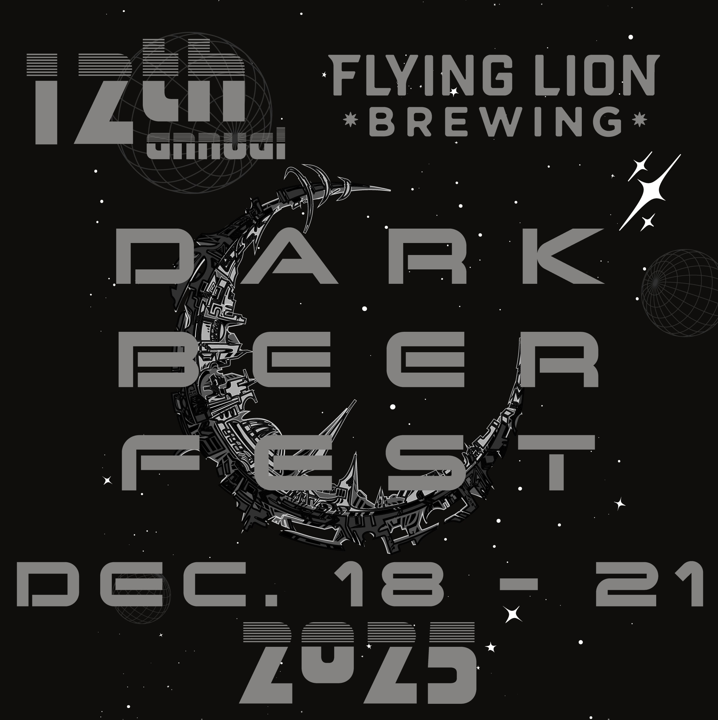 12th Annual Dark Beer Fest