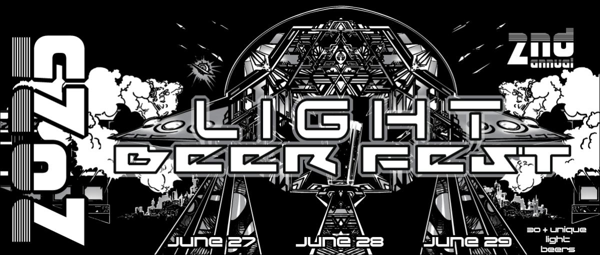 LIGHT BEER FEST POSTER