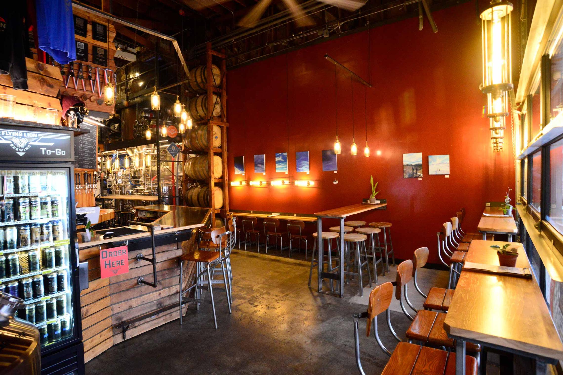Inside the Taproom